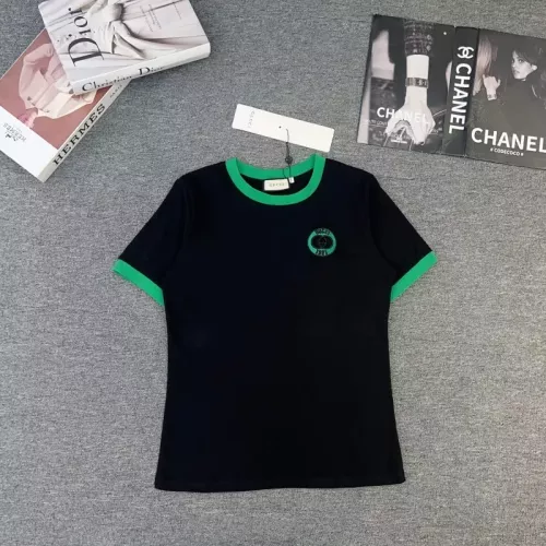 Gucci T-Shirts Short Sleeved For Women #1351043 $48.00 USD, Wholesale Replica Gucci T-Shirts