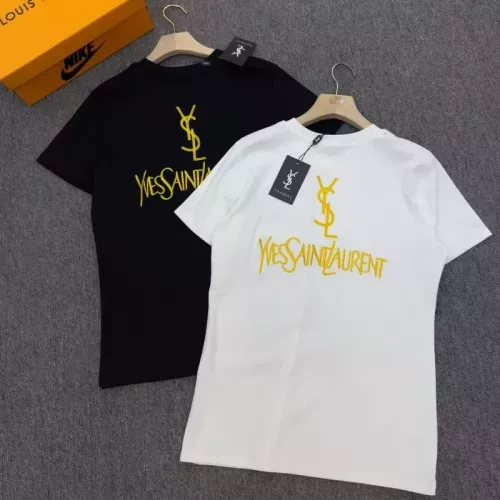 Replica Yves Saint Laurent YSL T-shirts Short Sleeved For Women #1351049 $48.00 USD for Wholesale