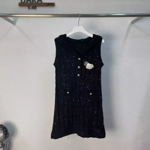 Chanel Dresses Sleeveless For Women #1351071