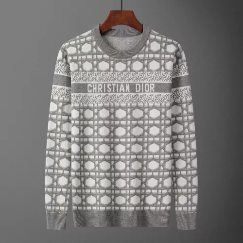 Christian Dior Sweaters Long Sleeved For Men #1351092 $42.00 USD, Wholesale Replica Christian Dior Sweaters