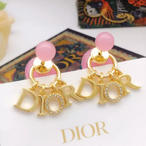 Christian Dior Earrings For Women #1351183 $29.00 USD, Wholesale Replica Christian Dior Earrings
