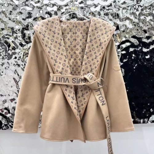 Louis Vuitton LV Coat Long Sleeved For Women #1351266
