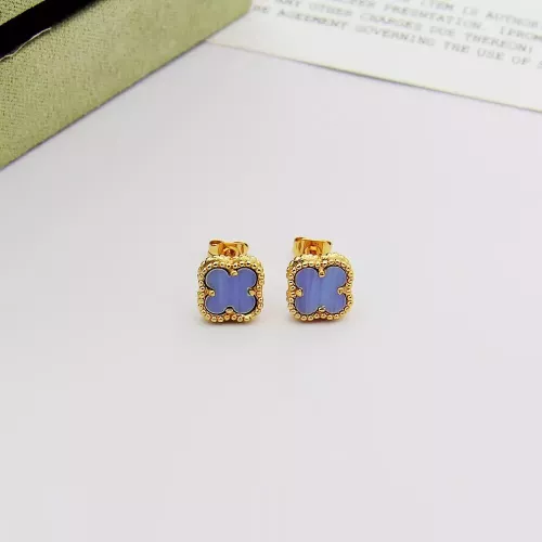Van Cleef &amp; Arpels Earrings For Women #1351518 $25.00 USD, Wholesale Replica Van Cleef &amp; Arpels Earrings