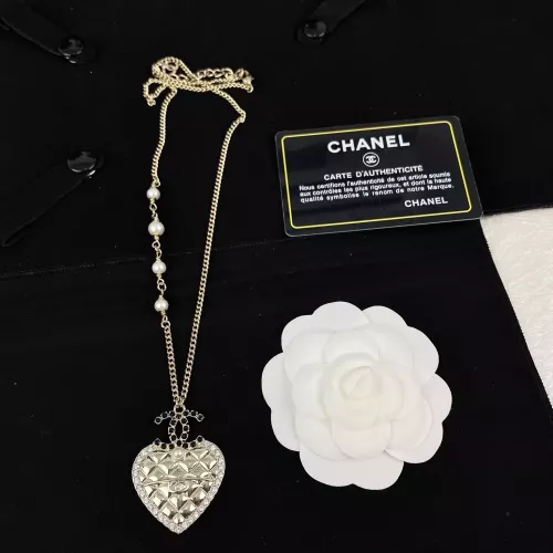 Replica Chanel Necklaces For Women #1351541 $29.00 USD for Wholesale