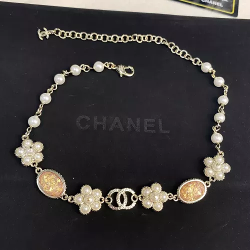 Chanel Necklaces For Women #1351552 $34.00 USD, Wholesale Replica Chanel Necklaces