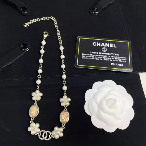 Replica Chanel Necklaces For Women #1351552 $34.00 USD for Wholesale