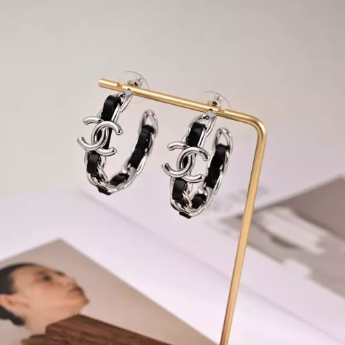 Replica Chanel Earrings For Women #1351612 $29.00 USD for Wholesale