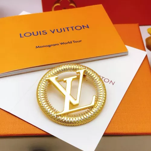 Louis Vuitton LV Brooches For Women #1351810 $32.00 USD, Wholesale Replica Louis Vuitton LV Brooches
