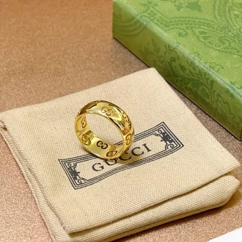 Replica Gucci Rings For Unisex #1351972 $29.00 USD for Wholesale