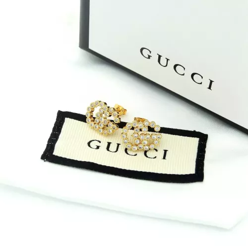 Gucci Earrings For Women #1351983 $25.00 USD, Wholesale Replica Gucci Earrings