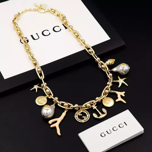 Gucci Necklaces #1351986 $36.00 USD, Wholesale Replica Gucci Necklaces