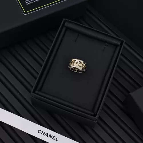 Replica Chanel Rings For Women #1351992 $25.00 USD for Wholesale