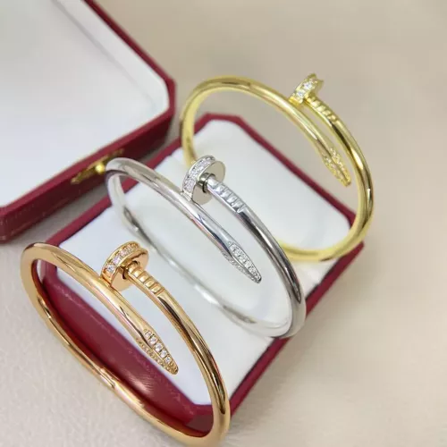 Replica Cartier bracelets In Gold #1351999 $38.00 USD for Wholesale