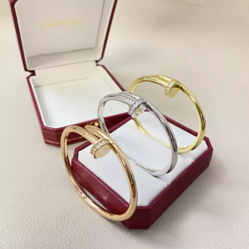 Replica Cartier bracelets In Gold #1351999 $38.00 USD for Wholesale