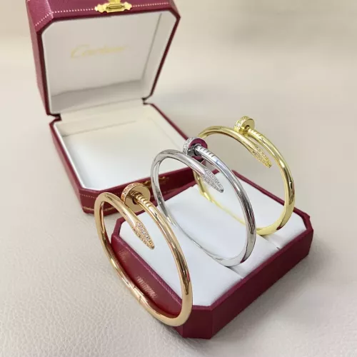 Replica Cartier bracelets In Gold #1351999 $38.00 USD for Wholesale