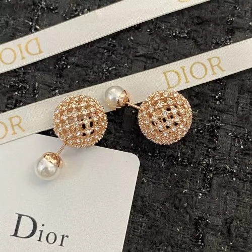 Christian Dior Earrings For Women #1352109 $32.00 USD, Wholesale Replica Christian Dior Earrings