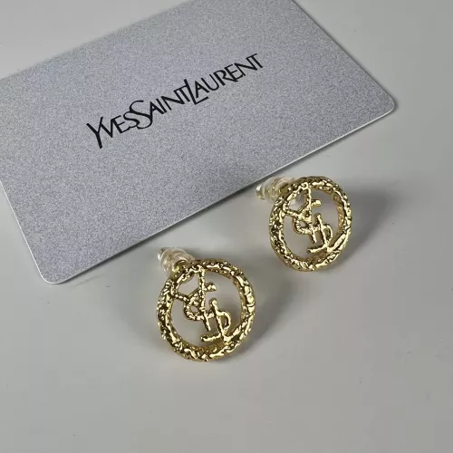 Replica Yves Saint Laurent YSL Earrings For Women #1352123 $29.00 USD for Wholesale