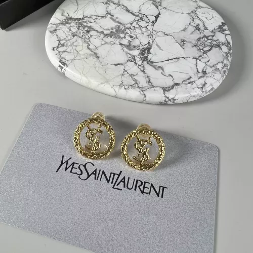 Replica Yves Saint Laurent YSL Earrings For Women #1352123 $29.00 USD for Wholesale