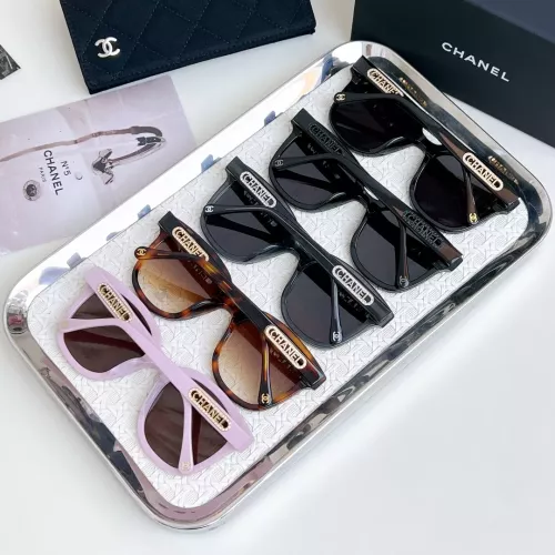 Replica Chanel AAA Quality Sunglasses #1352159 $48.00 USD for Wholesale