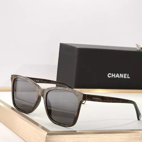 Chanel AAA Quality Sunglasses #1352167 $56.00 USD, Wholesale Replica Chanel AAA Quality Sunglasses
