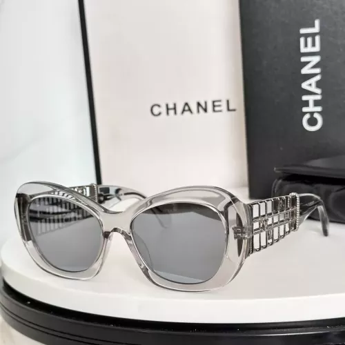 Chanel AAA Quality Sunglasses #1352173 $60.00 USD, Wholesale Replica Chanel AAA Quality Sunglasses