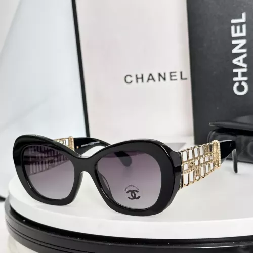 Chanel AAA Quality Sunglasses #1352175 $60.00 USD, Wholesale Replica Chanel AAA Quality Sunglasses