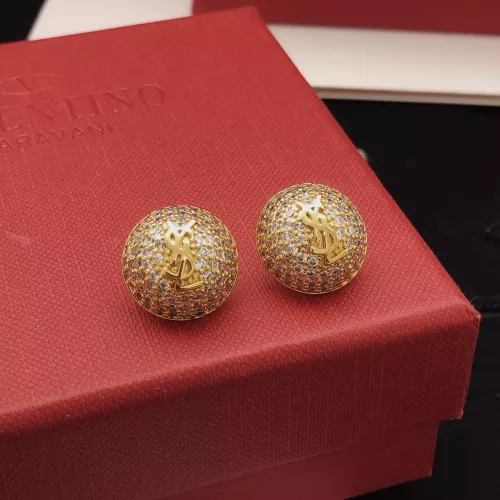 Replica Yves Saint Laurent YSL Earrings For Women #1352203 $29.00 USD for Wholesale