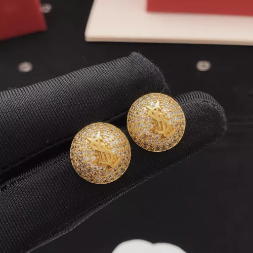 Replica Yves Saint Laurent YSL Earrings For Women #1352203 $29.00 USD for Wholesale