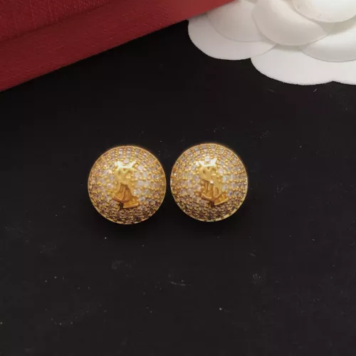 Replica Yves Saint Laurent YSL Earrings For Women #1352203 $29.00 USD for Wholesale