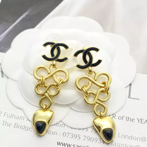 Chanel Earrings For Women #1352271 $29.00 USD, Wholesale Replica Chanel Earrings