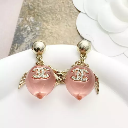 Replica Chanel Earrings For Women #1352275 $34.00 USD for Wholesale