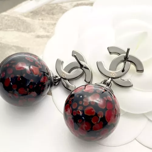 Replica Chanel Earrings For Women #1352297 $29.00 USD for Wholesale