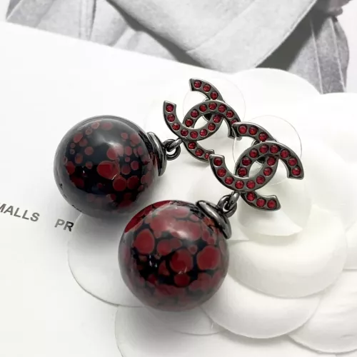 Replica Chanel Earrings For Women #1352297 $29.00 USD for Wholesale
