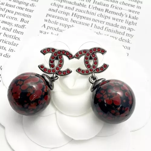 Replica Chanel Earrings For Women #1352297 $29.00 USD for Wholesale