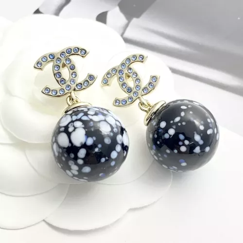 Replica Chanel Earrings For Women #1352298 $29.00 USD for Wholesale