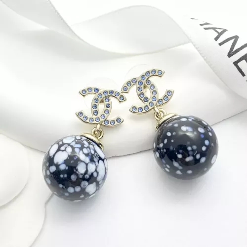 Replica Chanel Earrings For Women #1352298 $29.00 USD for Wholesale