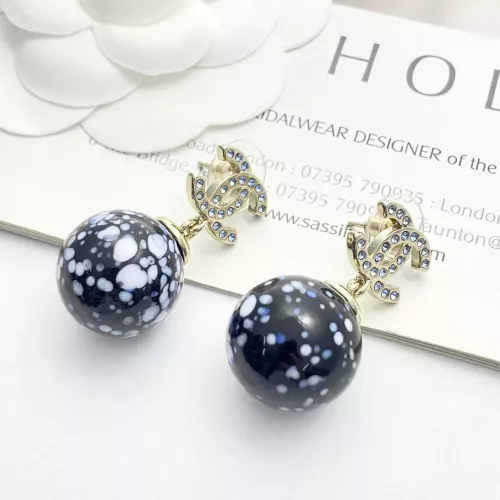 Replica Chanel Earrings For Women #1352298 $29.00 USD for Wholesale
