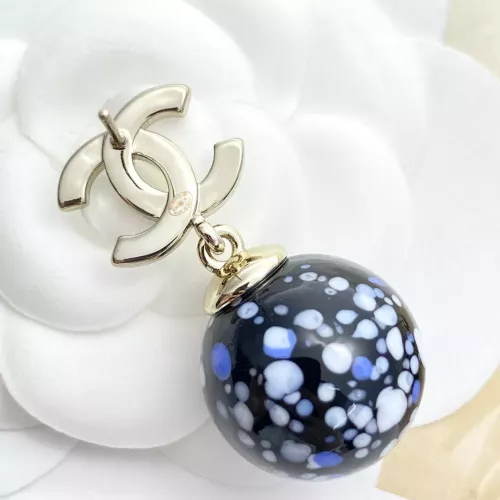 Replica Chanel Earrings For Women #1352298 $29.00 USD for Wholesale