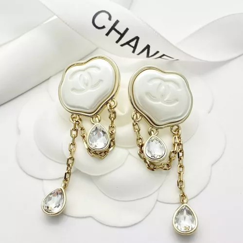 Chanel Earrings For Women #1352299 $34.00 USD, Wholesale Replica Chanel Earrings