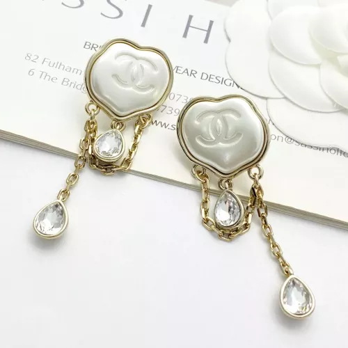 Replica Chanel Earrings For Women #1352299 $34.00 USD for Wholesale