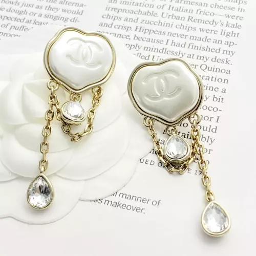 Replica Chanel Earrings For Women #1352299 $34.00 USD for Wholesale
