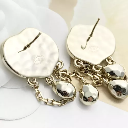 Replica Chanel Earrings For Women #1352299 $34.00 USD for Wholesale