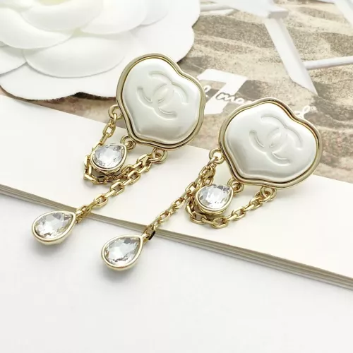 Replica Chanel Earrings For Women #1352299 $34.00 USD for Wholesale