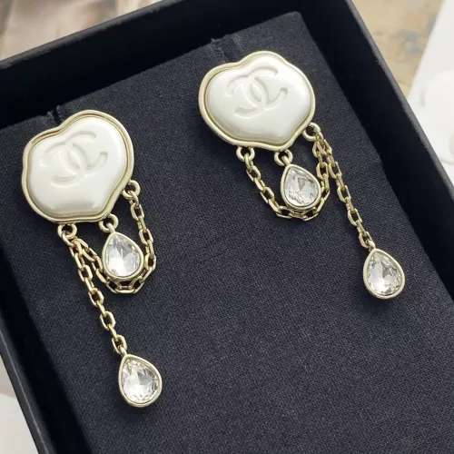 Replica Chanel Earrings For Women #1352299 $34.00 USD for Wholesale