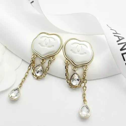 Replica Chanel Earrings For Women #1352299 $34.00 USD for Wholesale