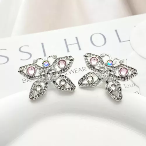 Chanel Earrings For Women #1352300 $32.00 USD, Wholesale Replica Chanel Earrings