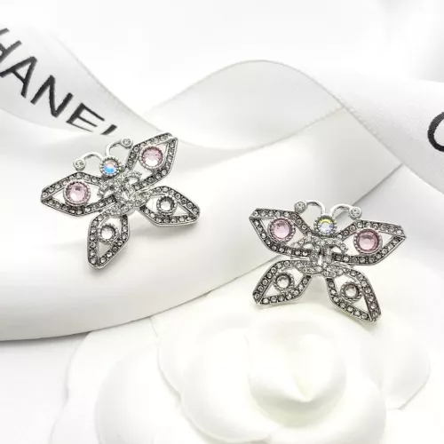 Replica Chanel Earrings For Women #1352300 $32.00 USD for Wholesale
