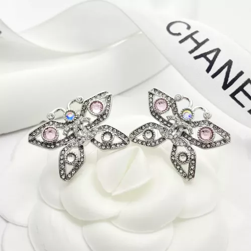 Replica Chanel Earrings For Women #1352300 $32.00 USD for Wholesale