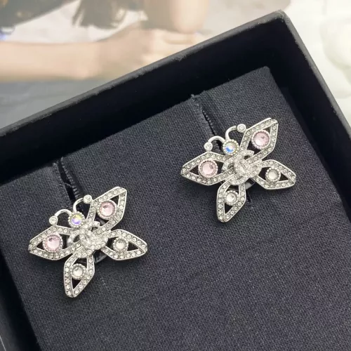 Replica Chanel Earrings For Women #1352300 $32.00 USD for Wholesale