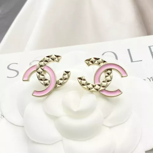 Chanel Earrings For Women #1352302 $25.00 USD, Wholesale Replica Chanel Earrings